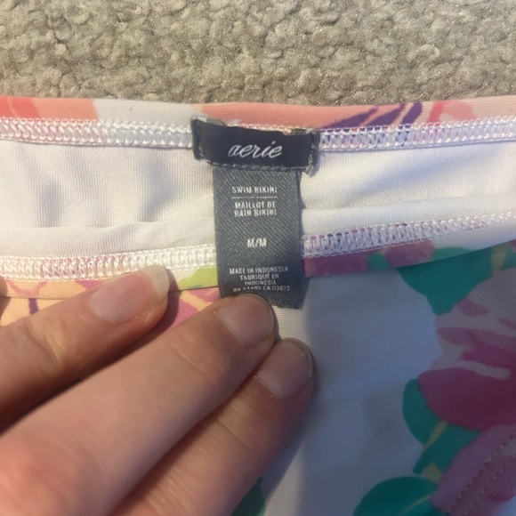 Aerie Multicolor Floral Bikini Bottom - Picture 2 of 5